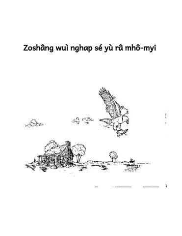 Zoshâng wuì mhoqsê yù râ mhô-myi